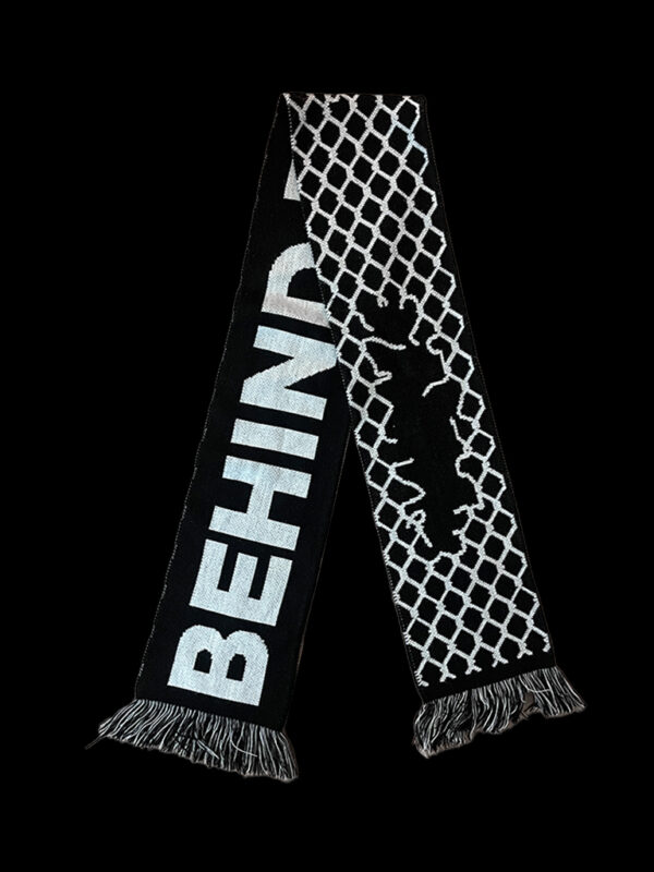 behind the fence scarf