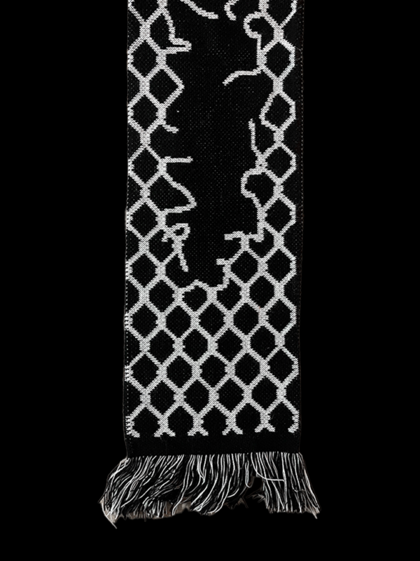 behind the fence scarf – Bild 2